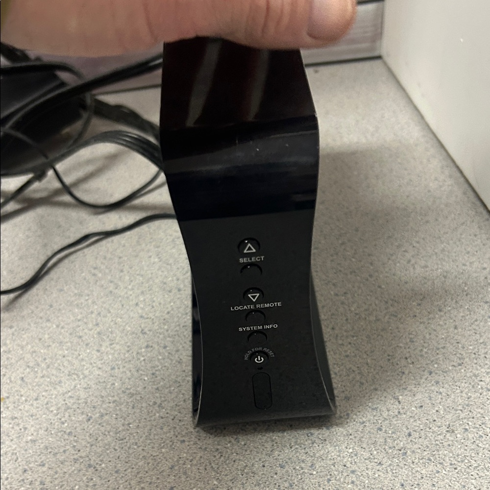 Joey Echostar Dish Network wireless acces point Black Network Receiver - Picture 3 of 4